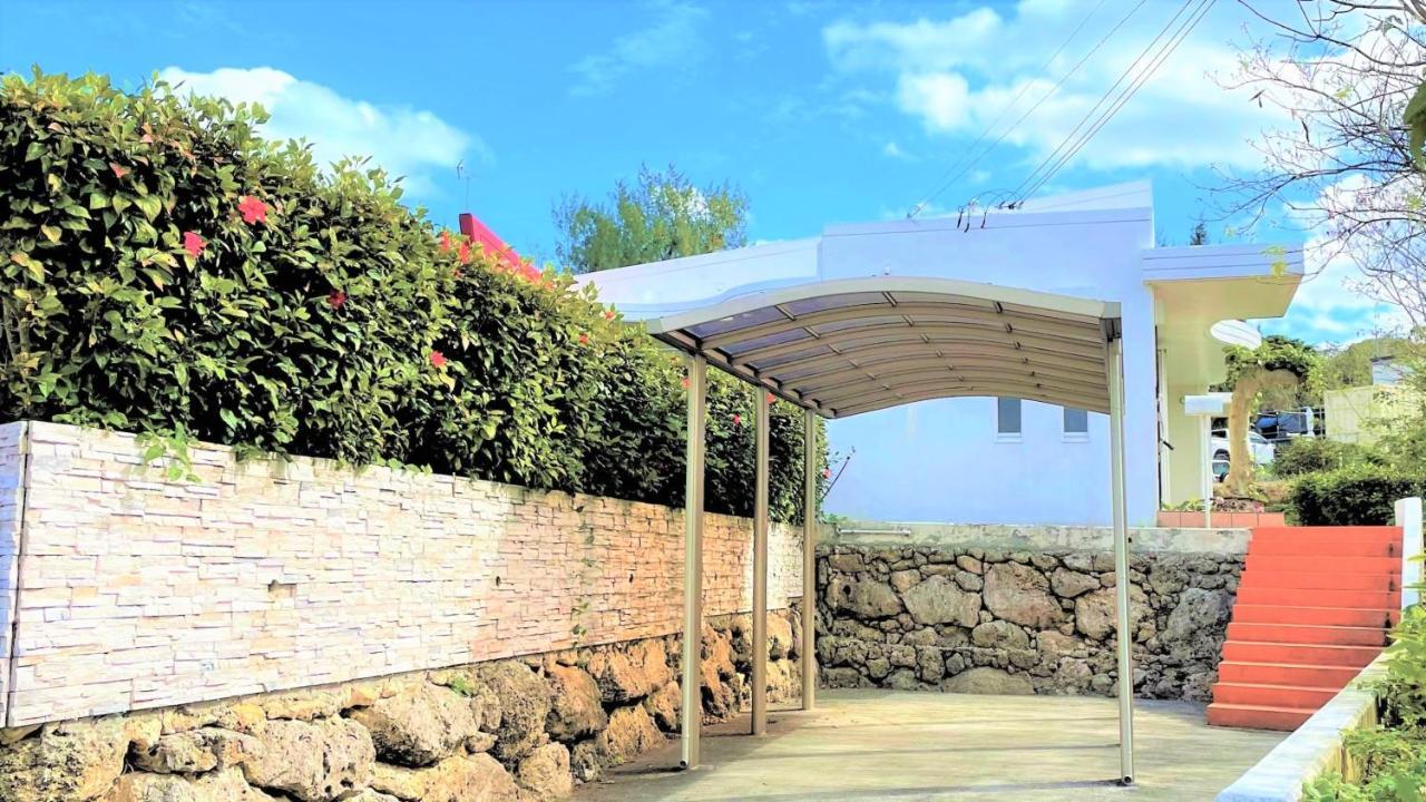 Villa Rose Terrace Bise Motobu Exterior foto
