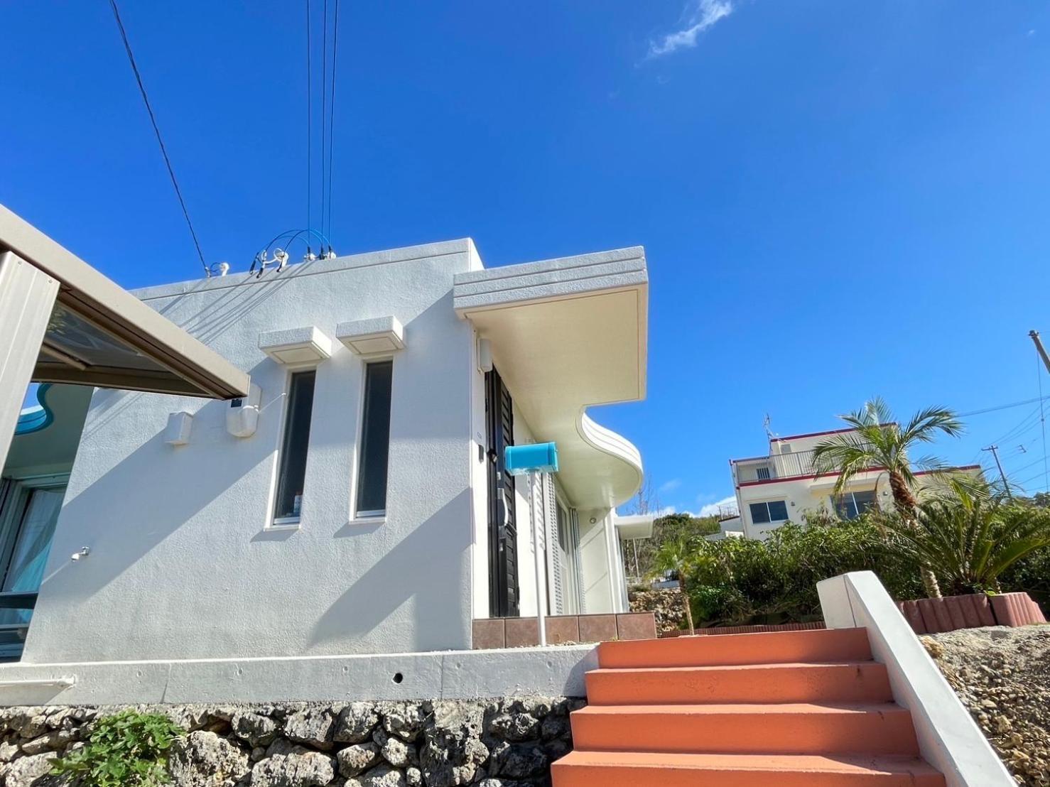 Villa Rose Terrace Bise Motobu Exterior foto